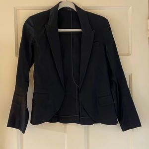 Light linen theory blazer